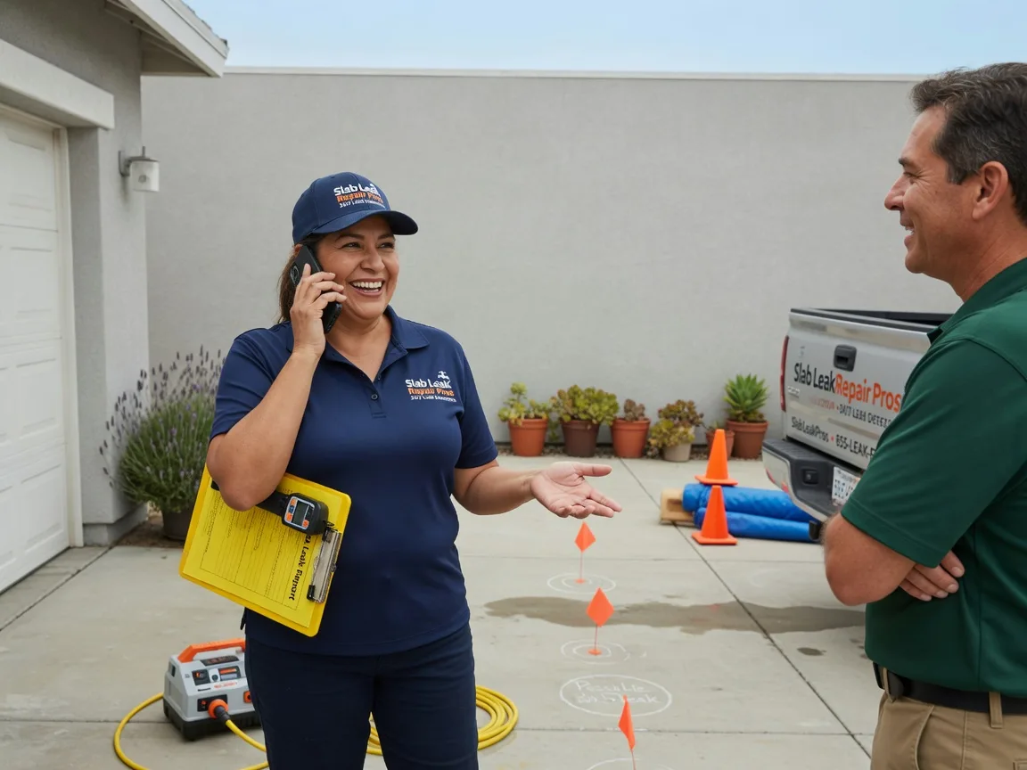 Slab Leak Repair Burlington, CO FAQs